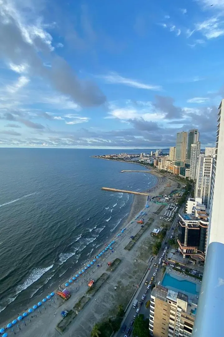 Hospedaje Phs Bocagrande Turismocolombia-Fit Cartagena Lejlighed