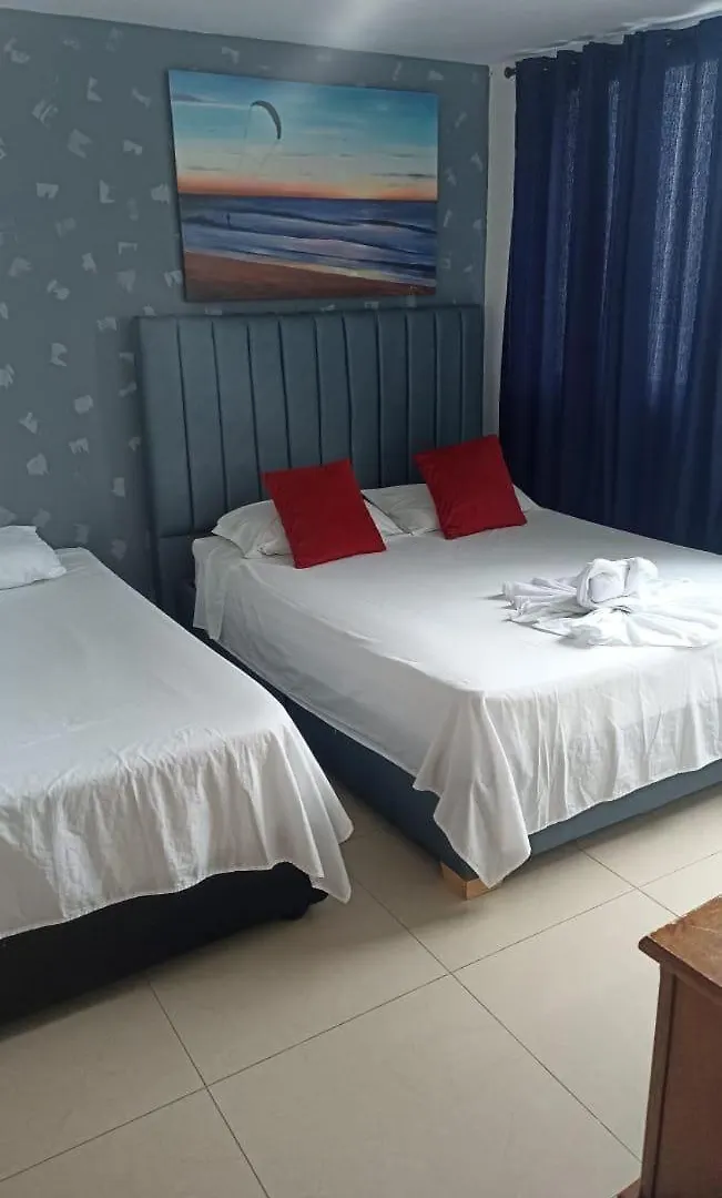 Hospedaje Phs Bocagrande Turismocolombia-Fit Cartagena Appartement